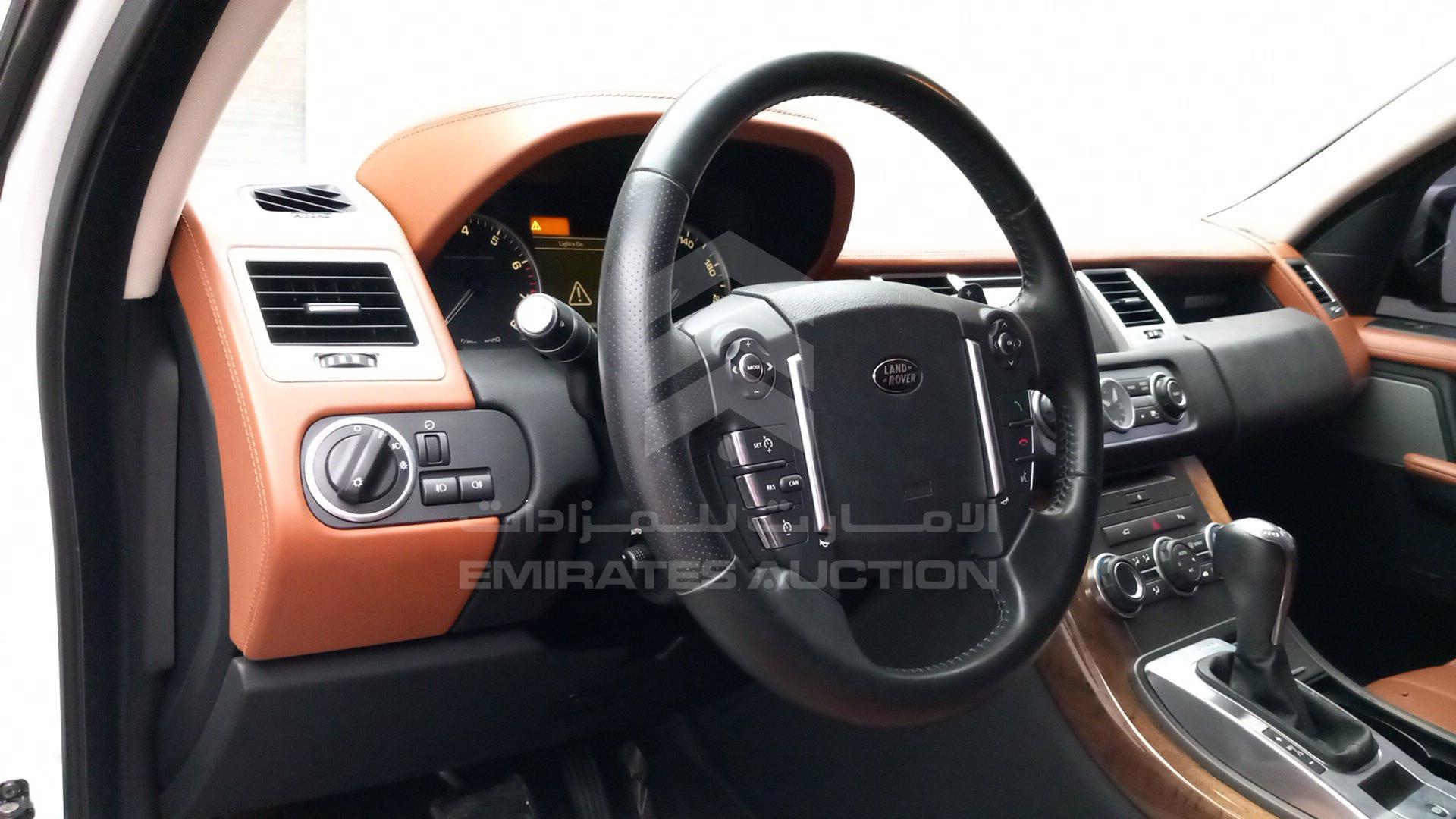 2013 RANGE ROVER SPORT VIN: SALLSAAE4DA766667