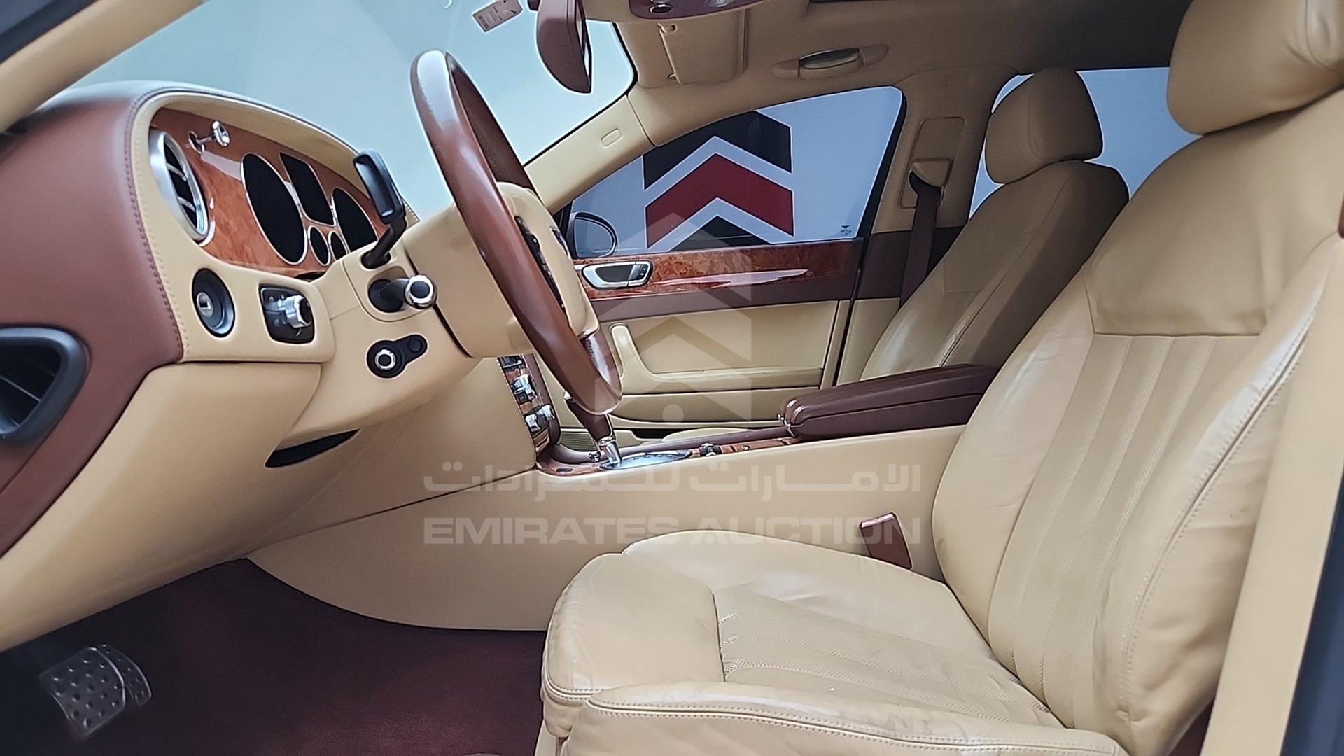 2008 BENTLEY CONTINENTAL VIN: SCBBE53W38C053361