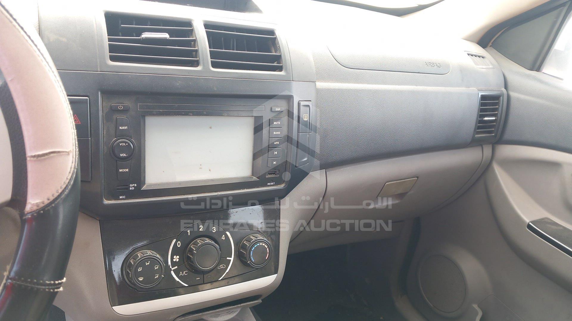 2015 BAIC KENBO M20 VIN: LNBMDLAF4EU900901