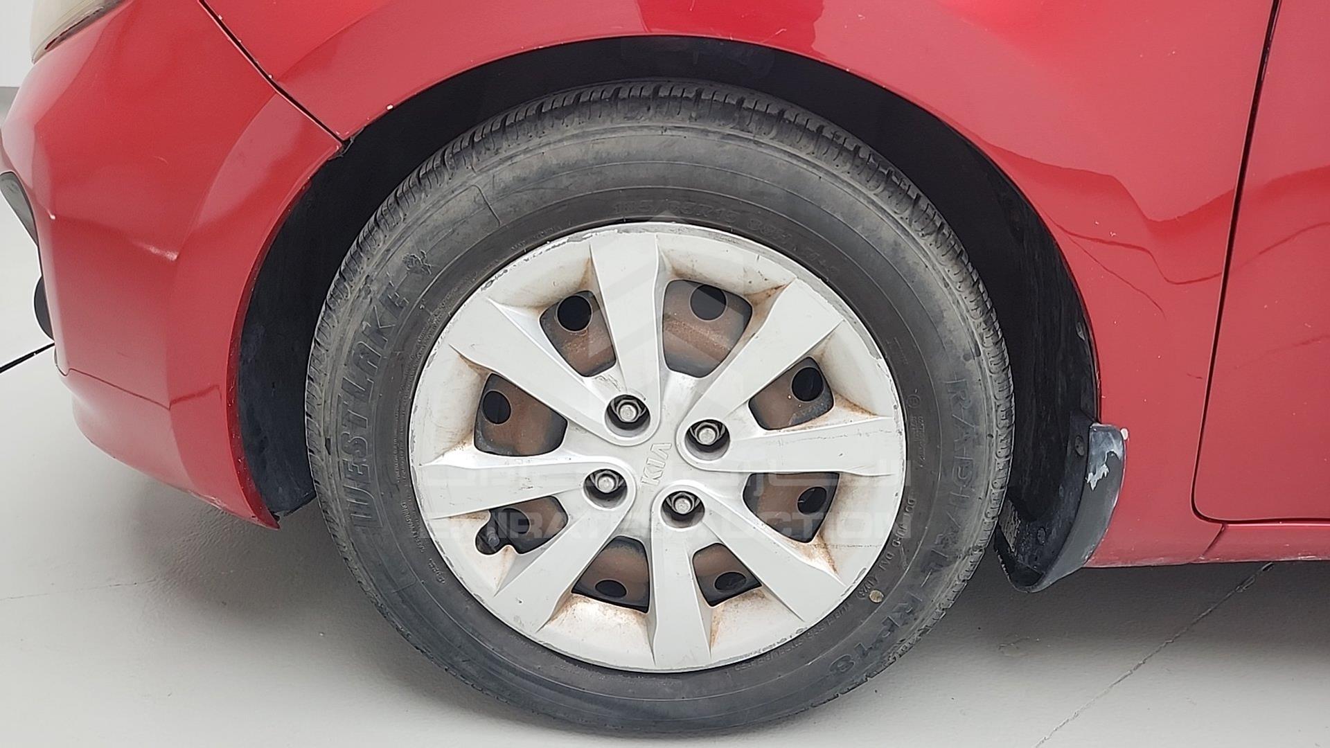 2014 KIA RIO VIN: KNADM5120E6848898