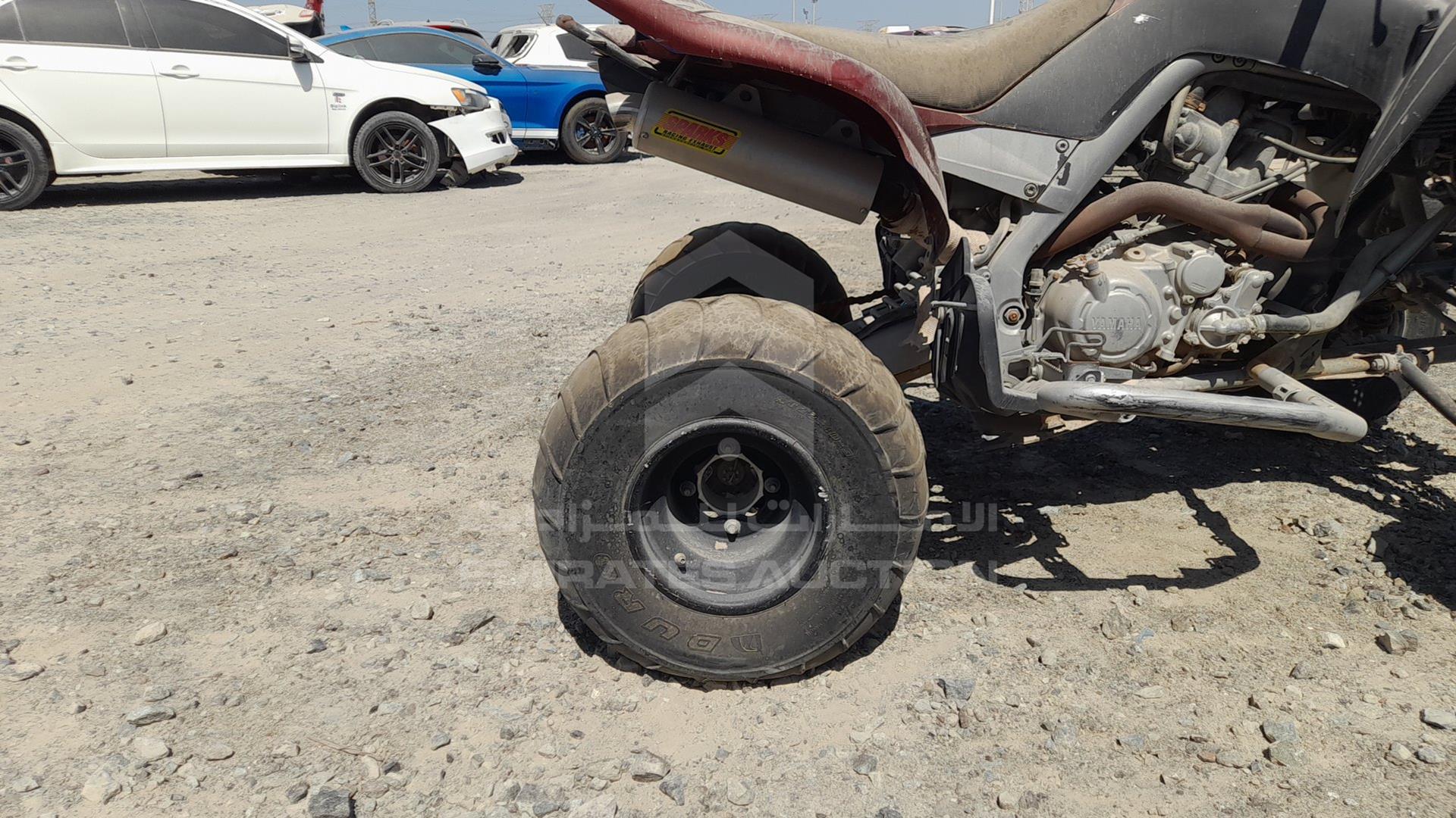 0 ATV --- VIN: 5Y4AM44Y4EA101714