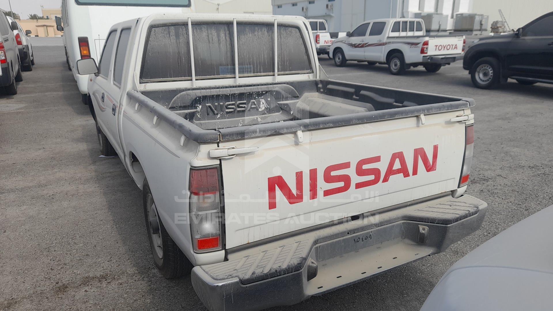 2012 NISSAN PICKUP VIN: MNTDD23S0C6041222
