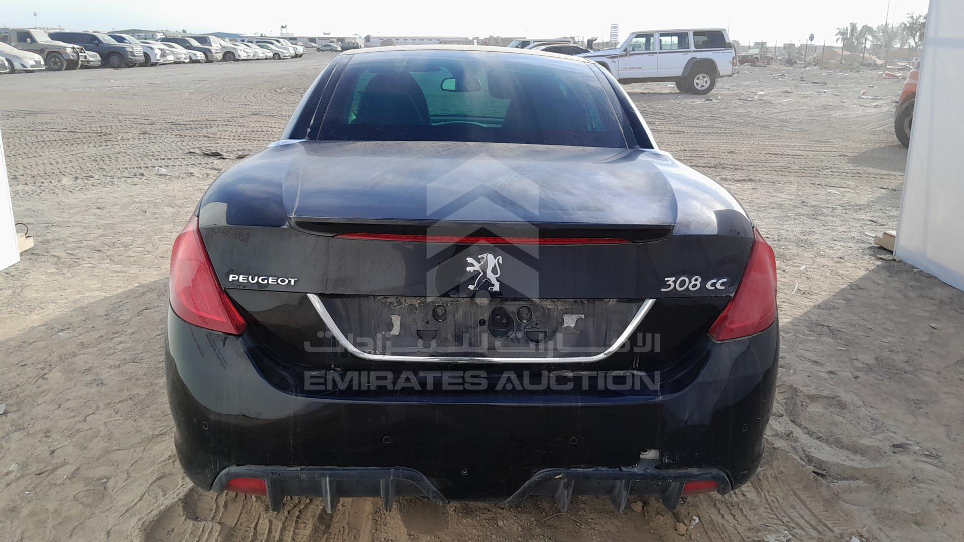 2011 PEUGEOT 308 VIN: VF34B5FV0BS008866