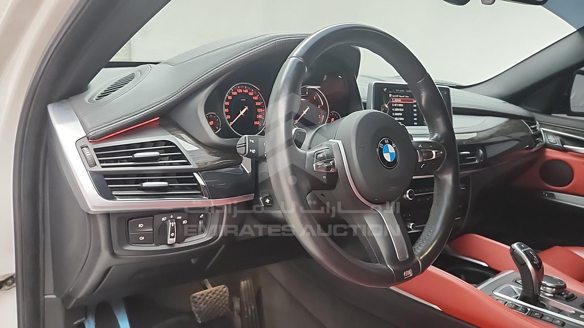 2016 BMW X6 VIN: WBAKU2100G0R61406