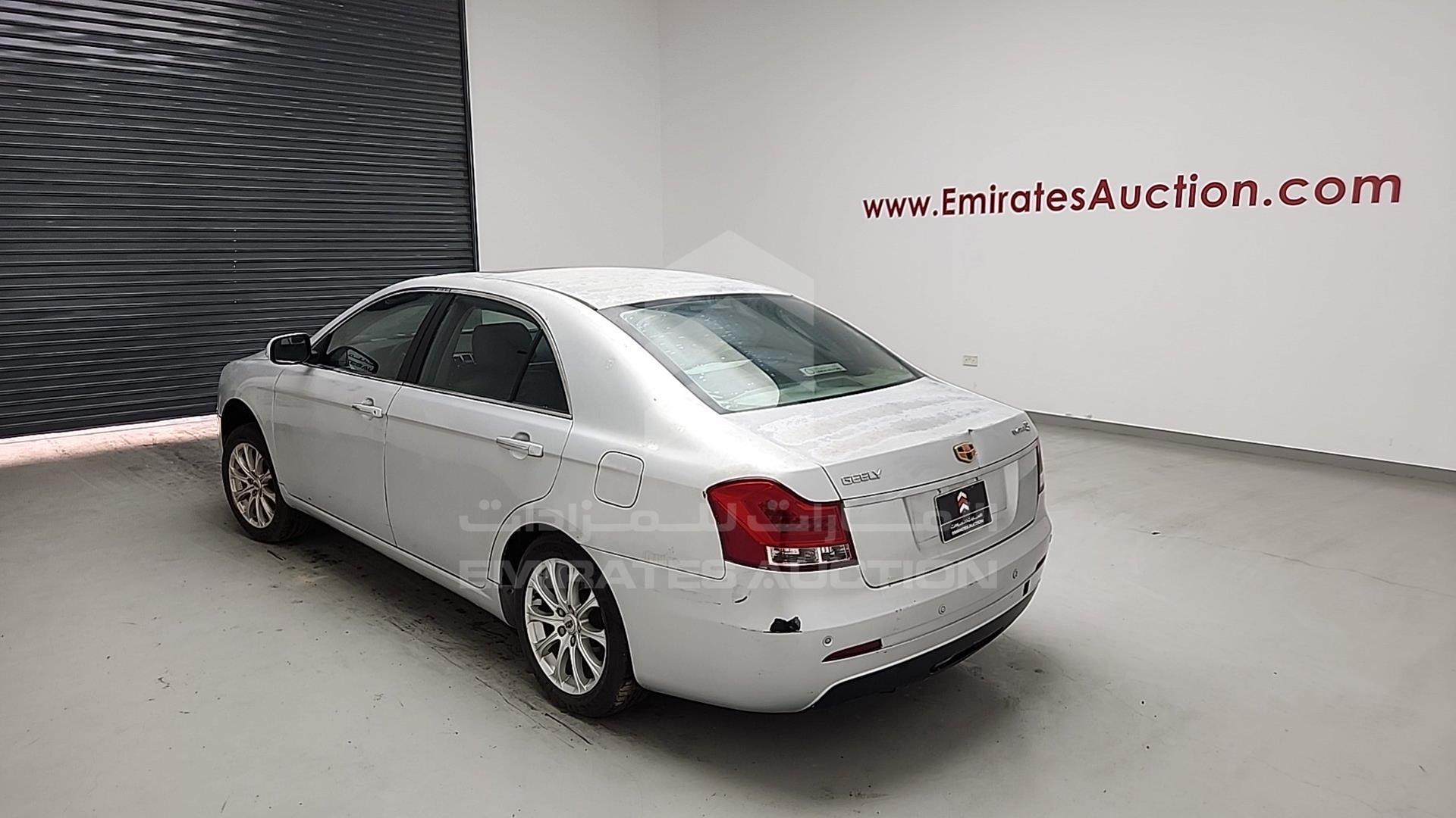 2015 GEELY EC8 VIN: LB37964Z7FJ002501