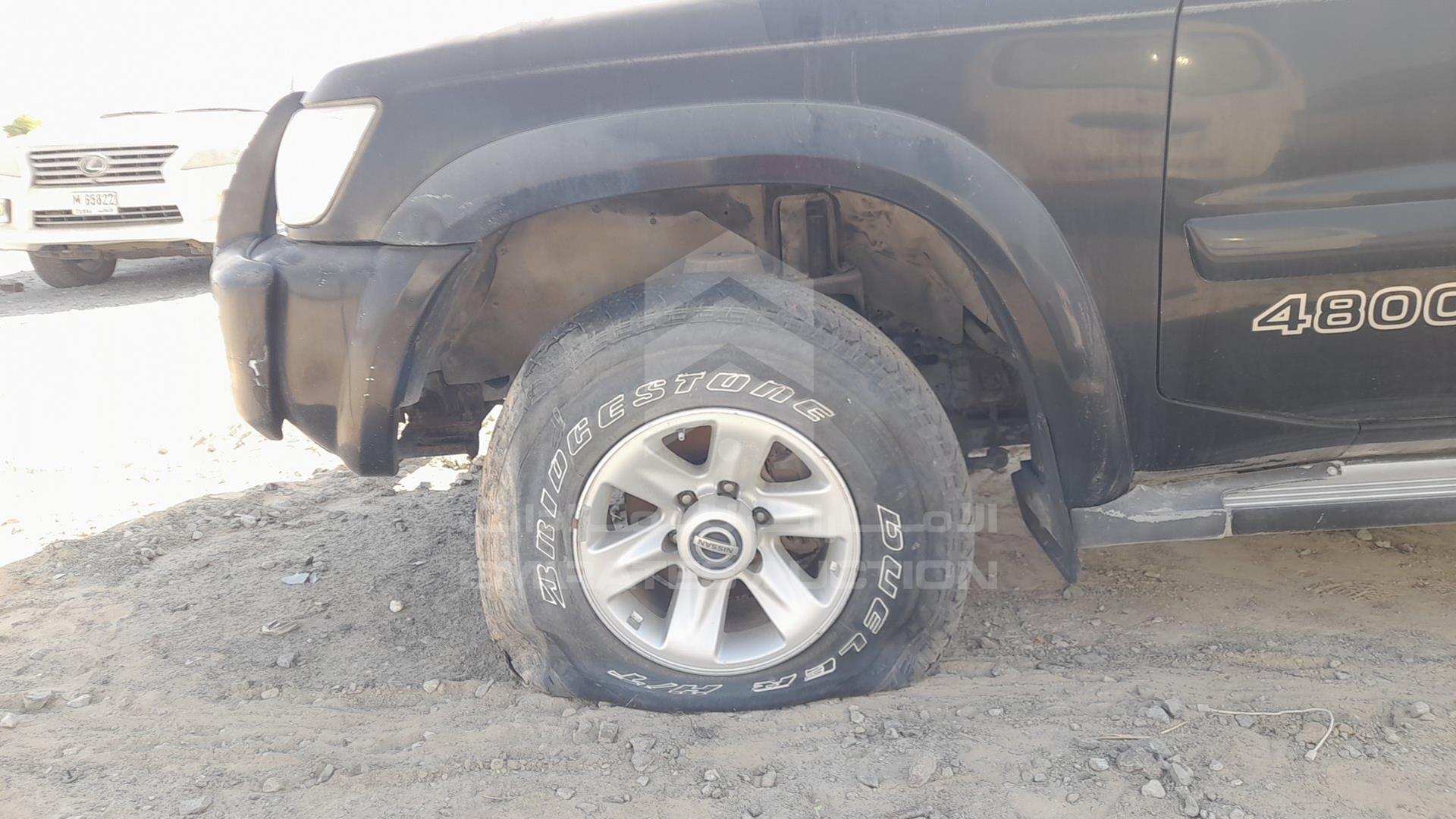 2003 NISSAN PATROL VIN: JN8FY15Y13X500224