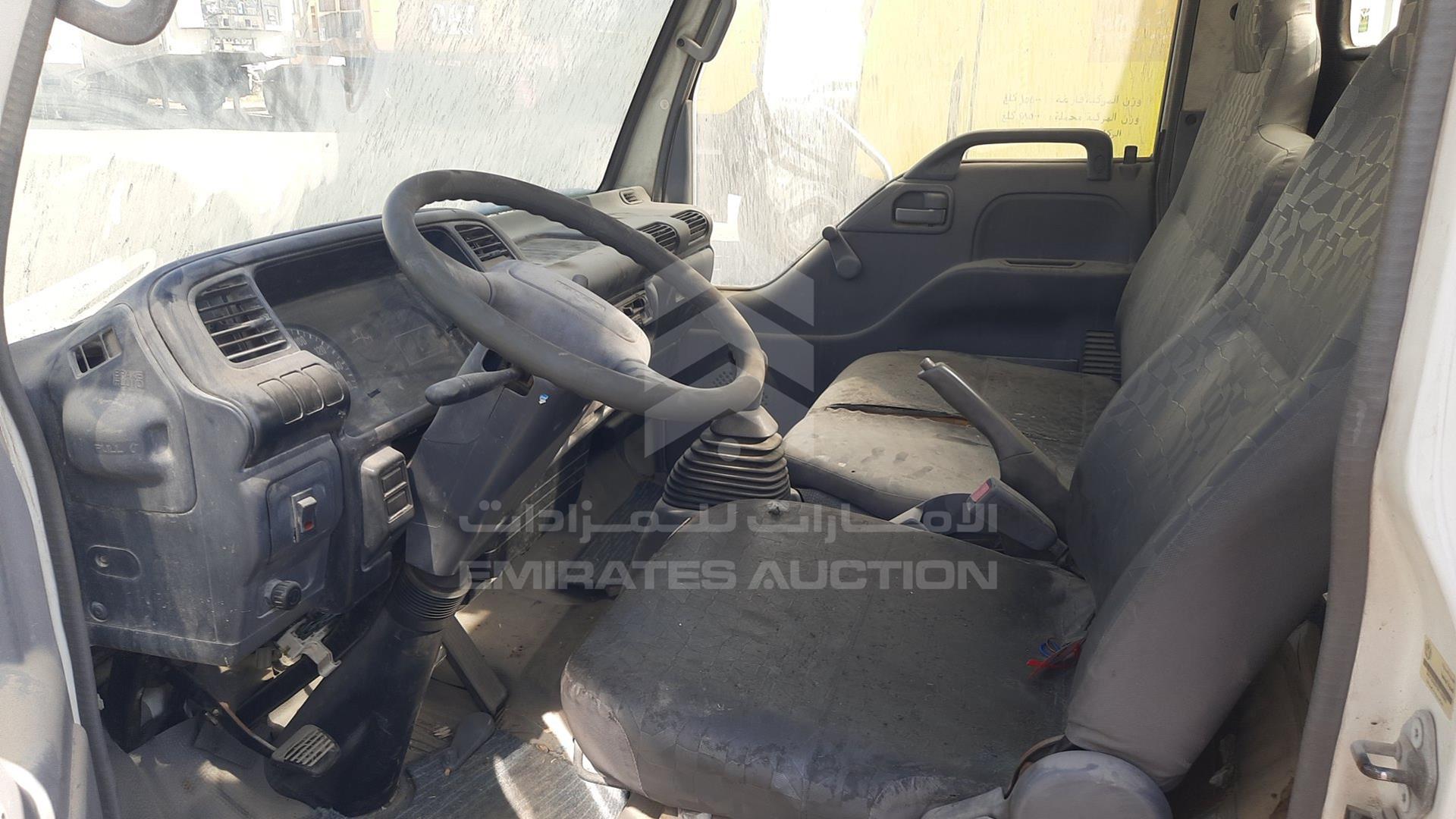 2008 ISUZU NKR VIN: JAAJP24G387K02036