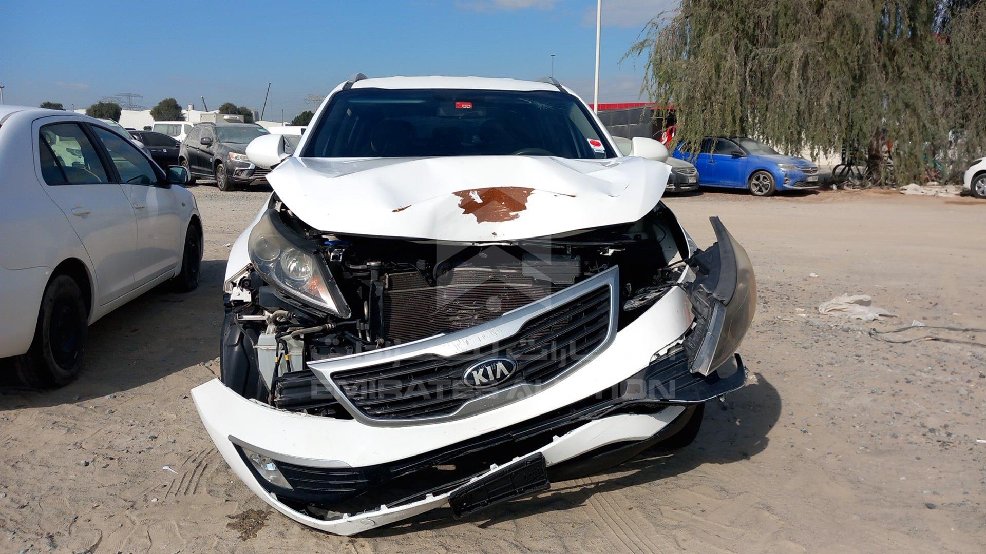2014 KIA SPORTAGE VIN: KNAPB8128E7485491