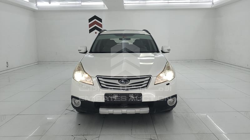 Subaru Outback 2010. Lot# 353106. VIN JF2BR07E8AG006056. Photo 1