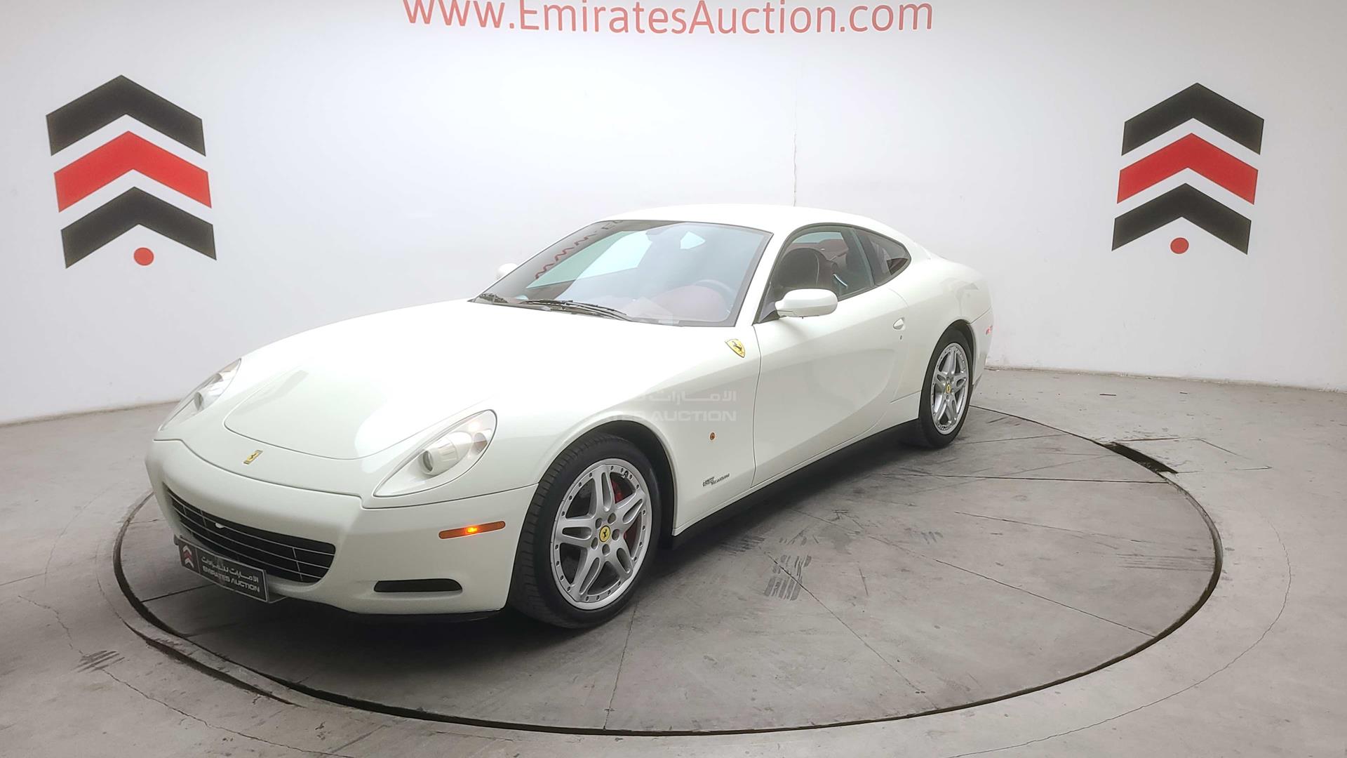 2006 FERRARI 612 VIN: ZFFAA54A560148270