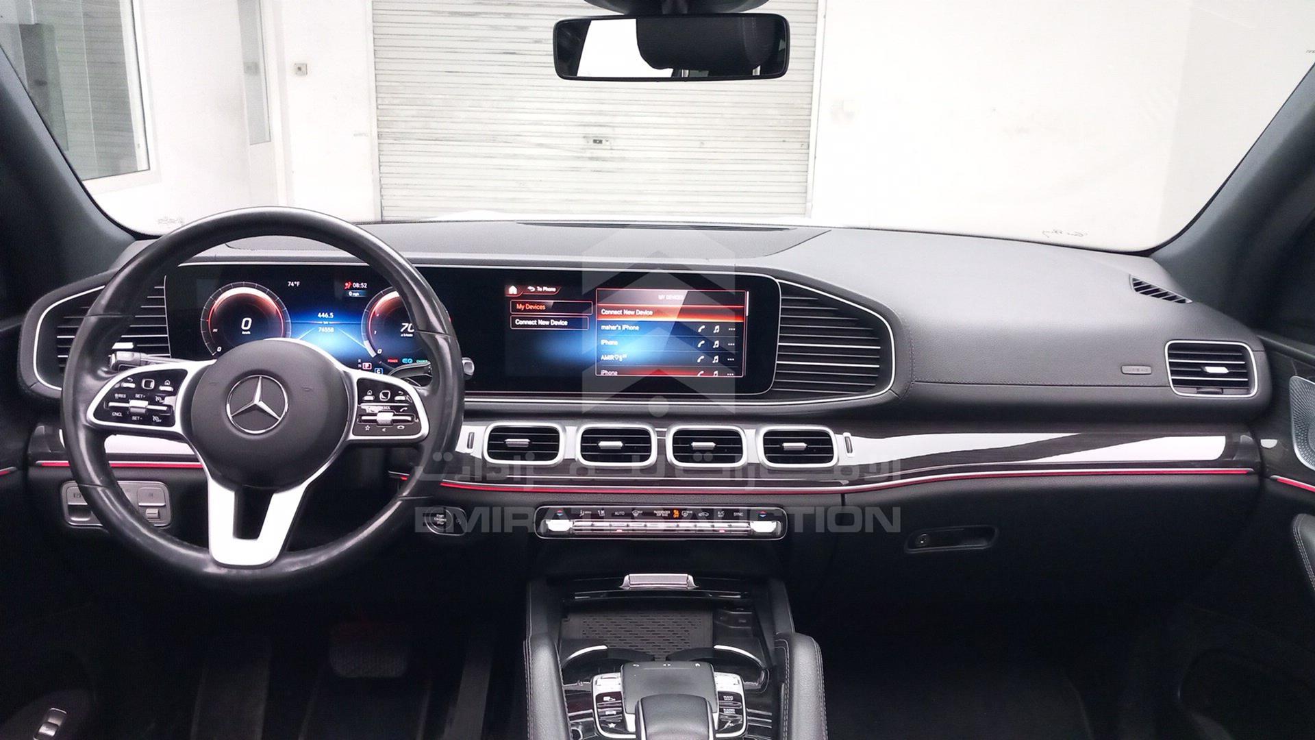 2020 MERCEDES GLS 450 VIN: 4JGFF5KE7LA157419