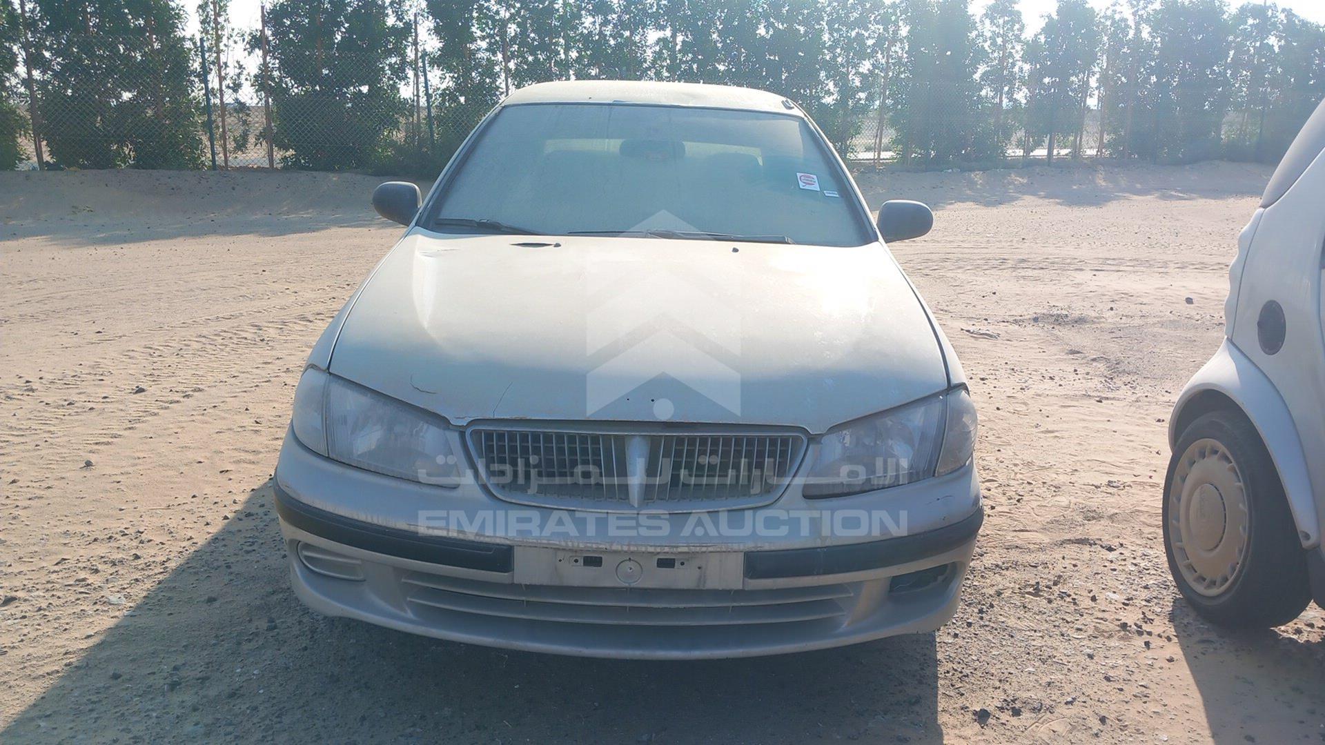 2002 NISSAN SUNNY VIN: JN1EN61SX2W055861