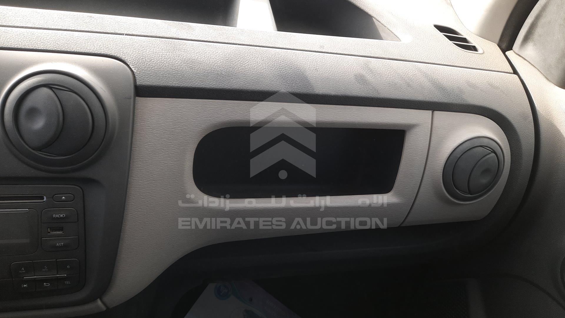 2016 RENAULT DOKKER VIN: VF18SRB44GG531459
