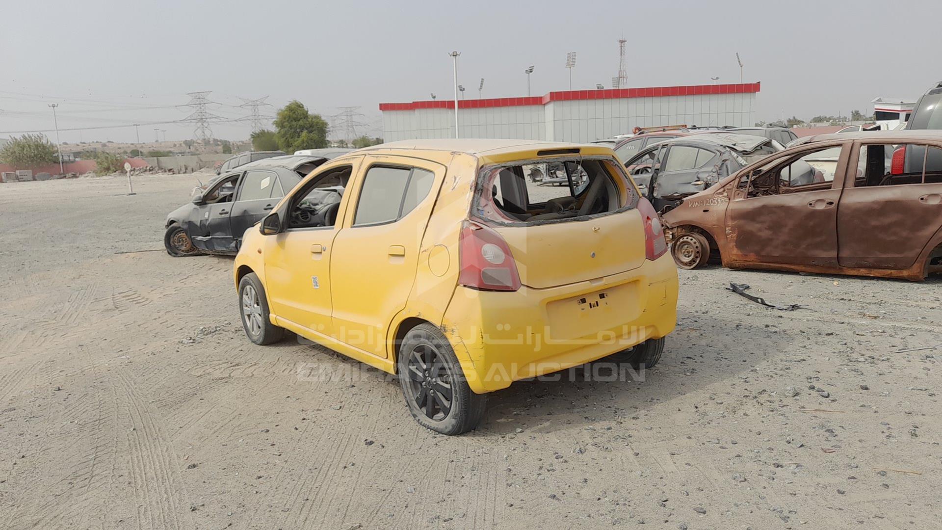 2015 SUZUKI CELERIO VIN: MA3FC3A13FA759137