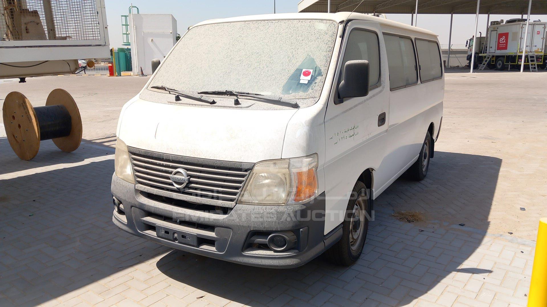 2010 NISSAN URVAN VIN: JN6AE54S3AX024555