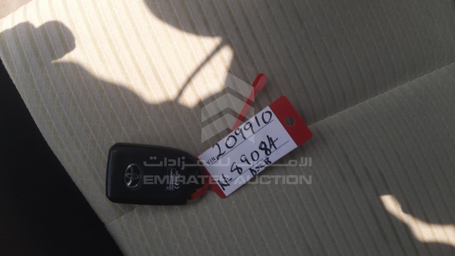 2016 TOYOTA YARIS VIN: MR2KT9F34G1209910