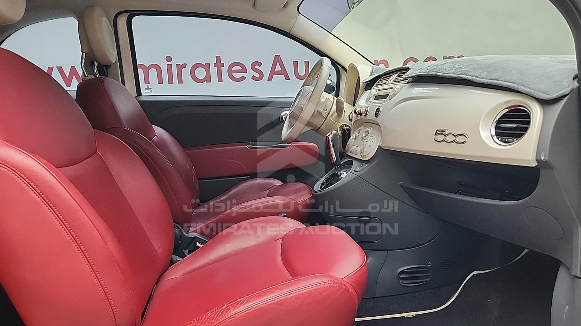 2012 FIAT 500 VIN: ZFAHA3282C0800265