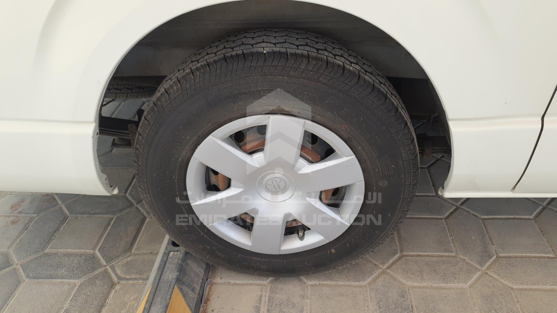 2018 TOYOTA HIACE VIN: JTFHX02P9J0119666