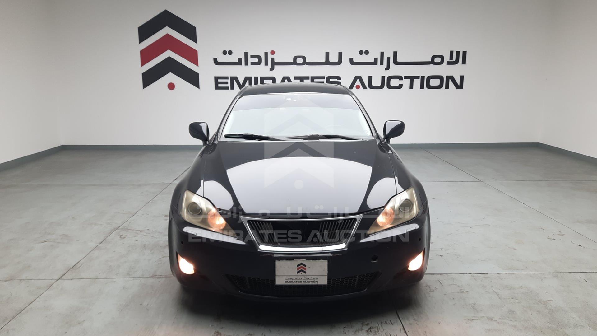2007 LEXUS IS300 VIN: JTHBG262672004821