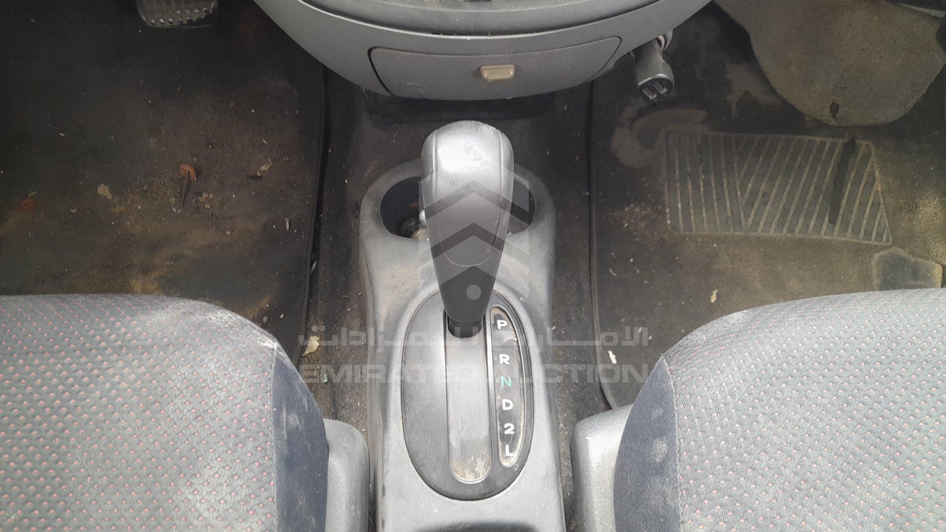 2007 DAIHATSU SIRION VIN: JD1GM301X71064581