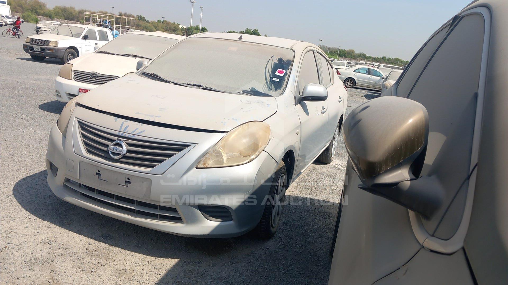 2014 NISSAN SUNNY VIN: MDHBN7AD6EG502787