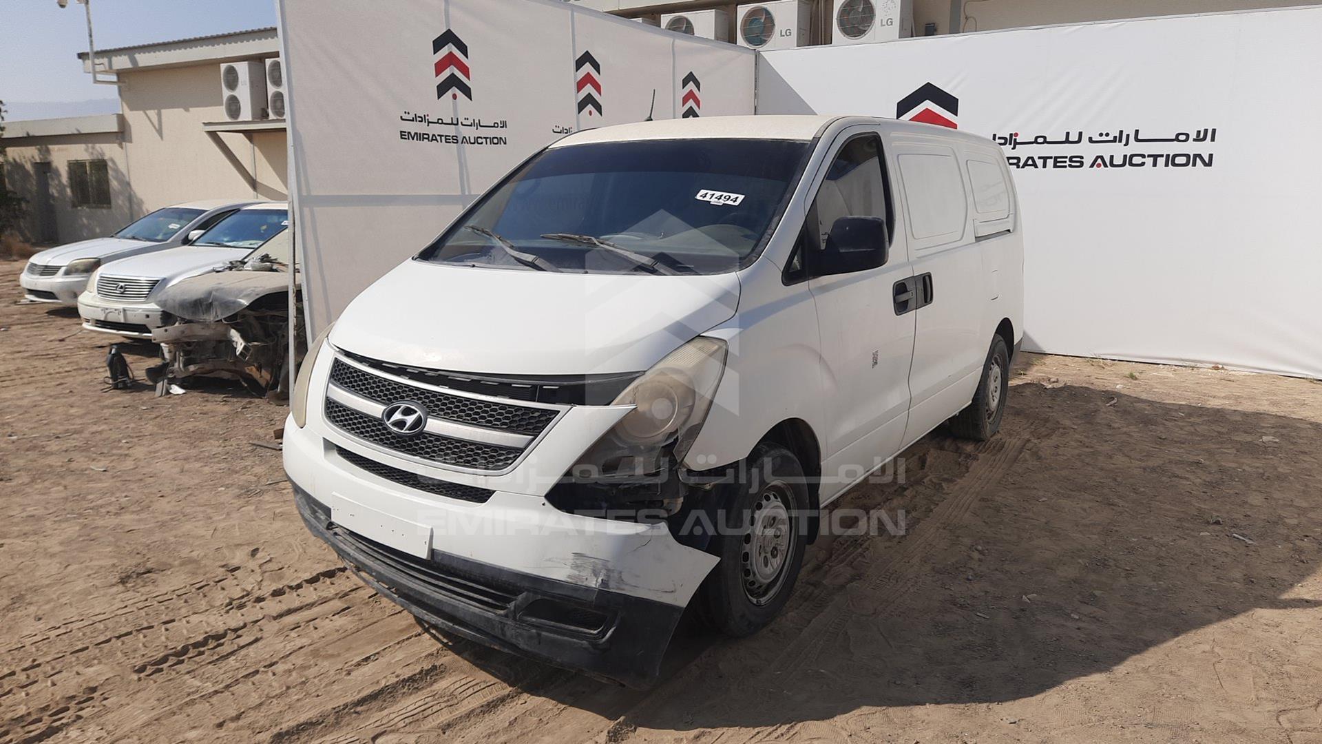 2012 HYUNDAI H1 VIN: KMHWG81R9CU464169