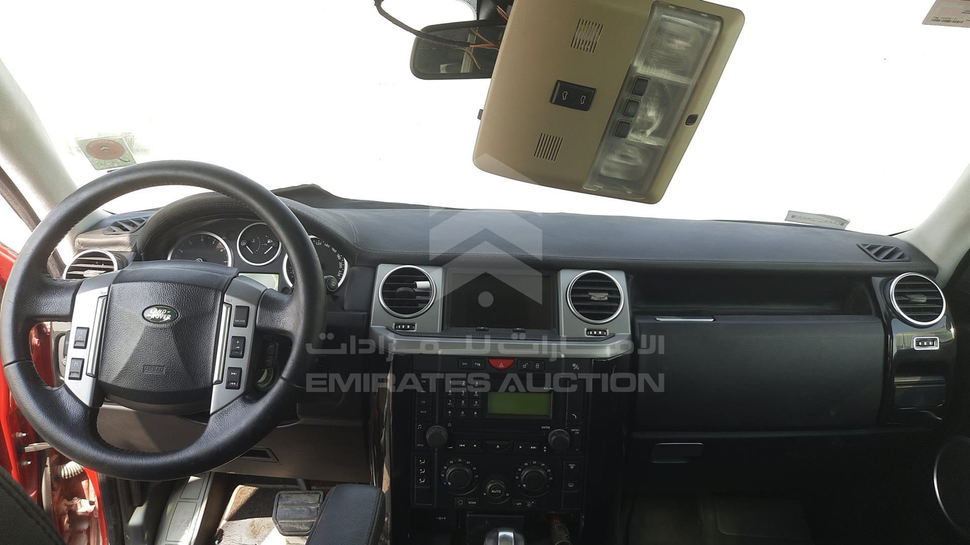 2009 LAND ROVER LR3 VIN: SALLAAA449A500316