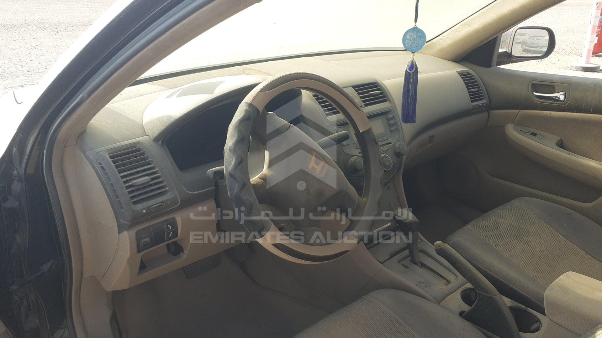 2007 HONDA ACCORD VIN: JHMCM56507C413867