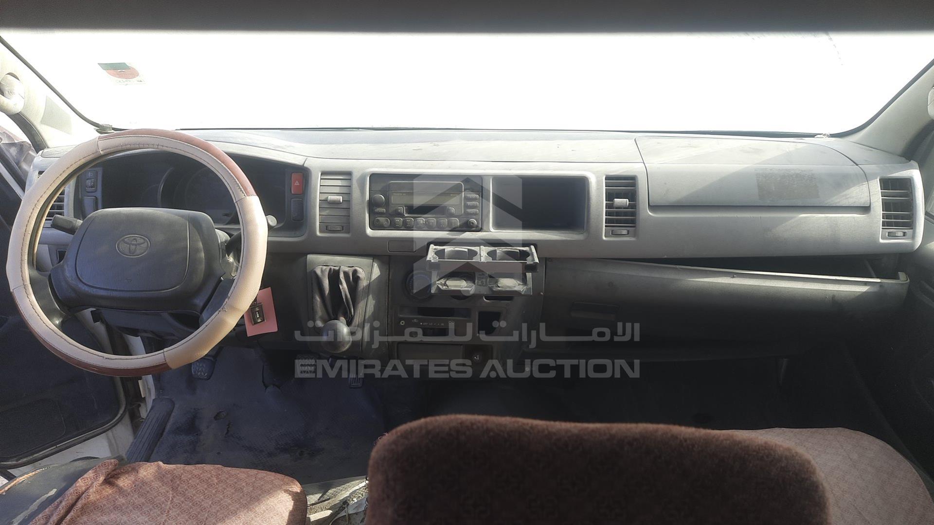 2007 TOYOTA HIACE VIN: JTFPX22P270007792