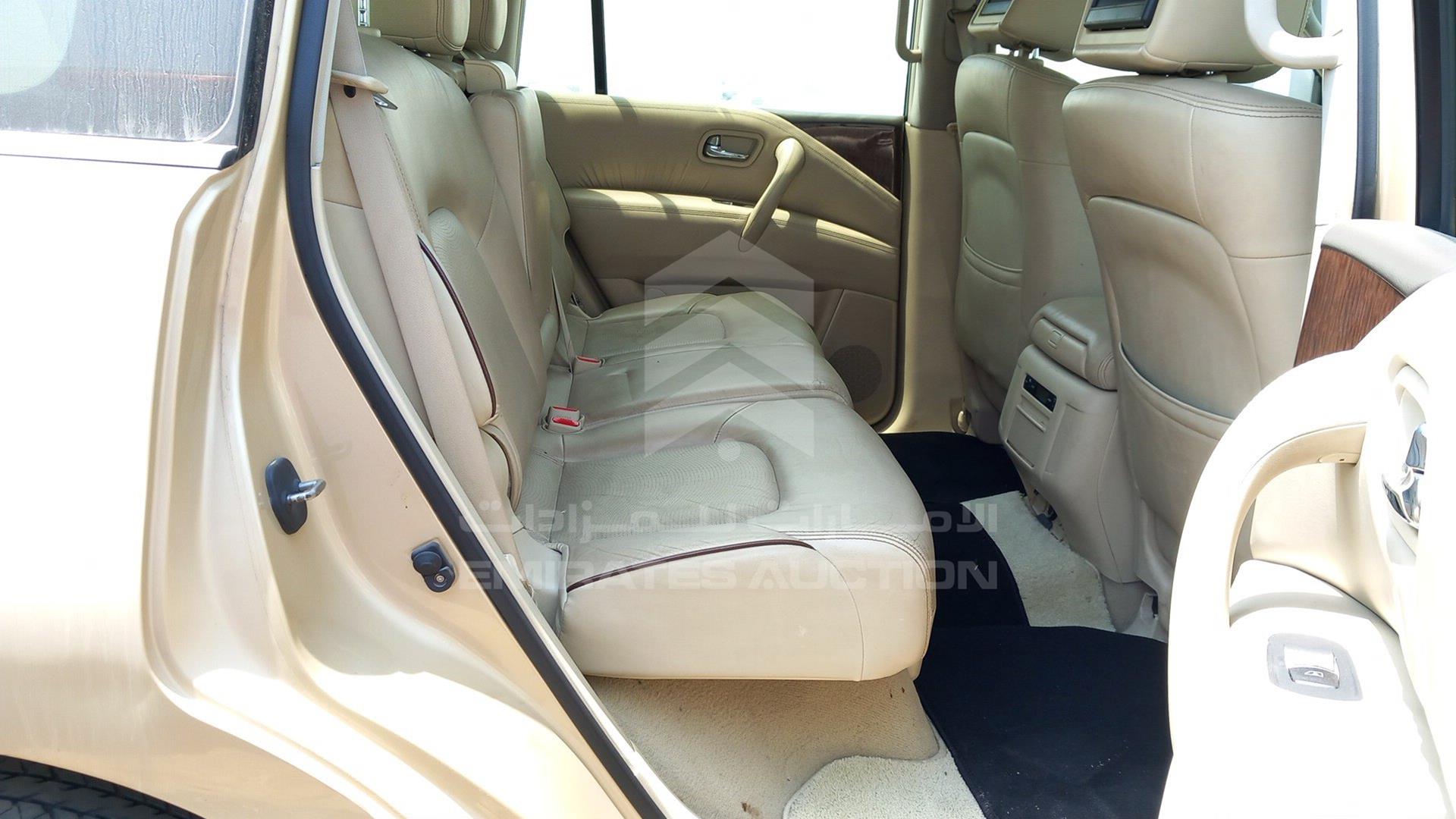 2013 NISSAN PATROL VIN: JN8AY2NY5D9068095