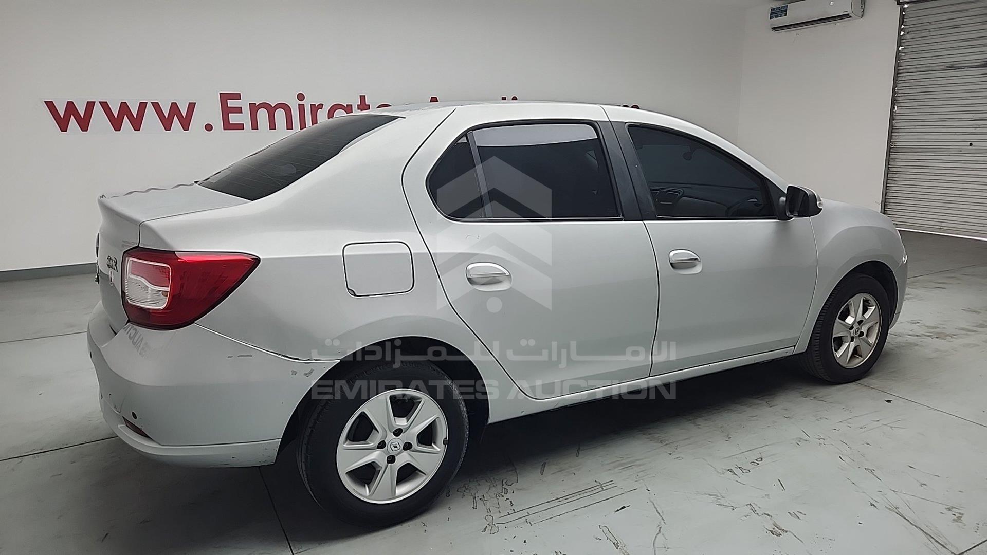 2017 RENAULT SYMBOL VIN: VF14SRAB3HT518791