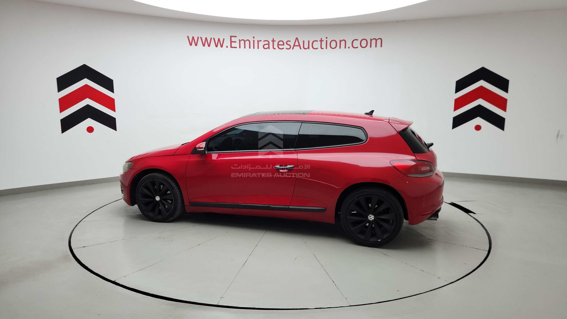 2011 VOLKSWAGEN SCIROCCO VIN: WVWBE2134BV013676