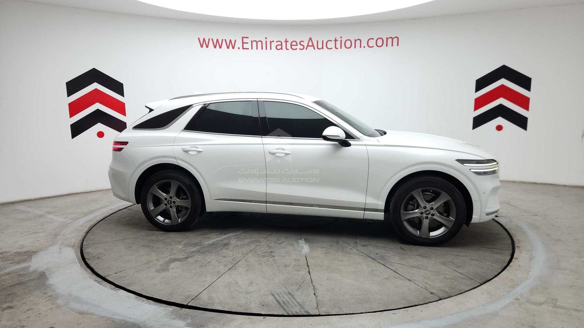 2024 HYUNDAI GENESIS VIN: KMTMA81BDRU155133