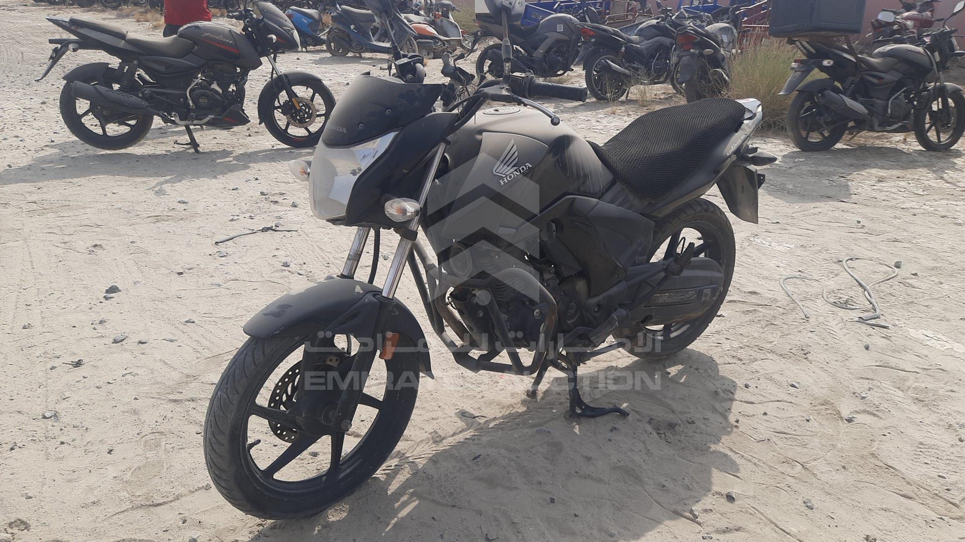 2019 HONDA UNICORN 160 VIN: ME4KC20C2KA003831