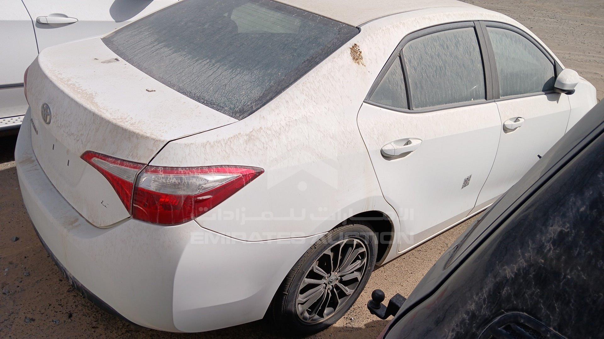 2016 TOYOTA COROLLA VIN: 5YFBURHE5GP564972