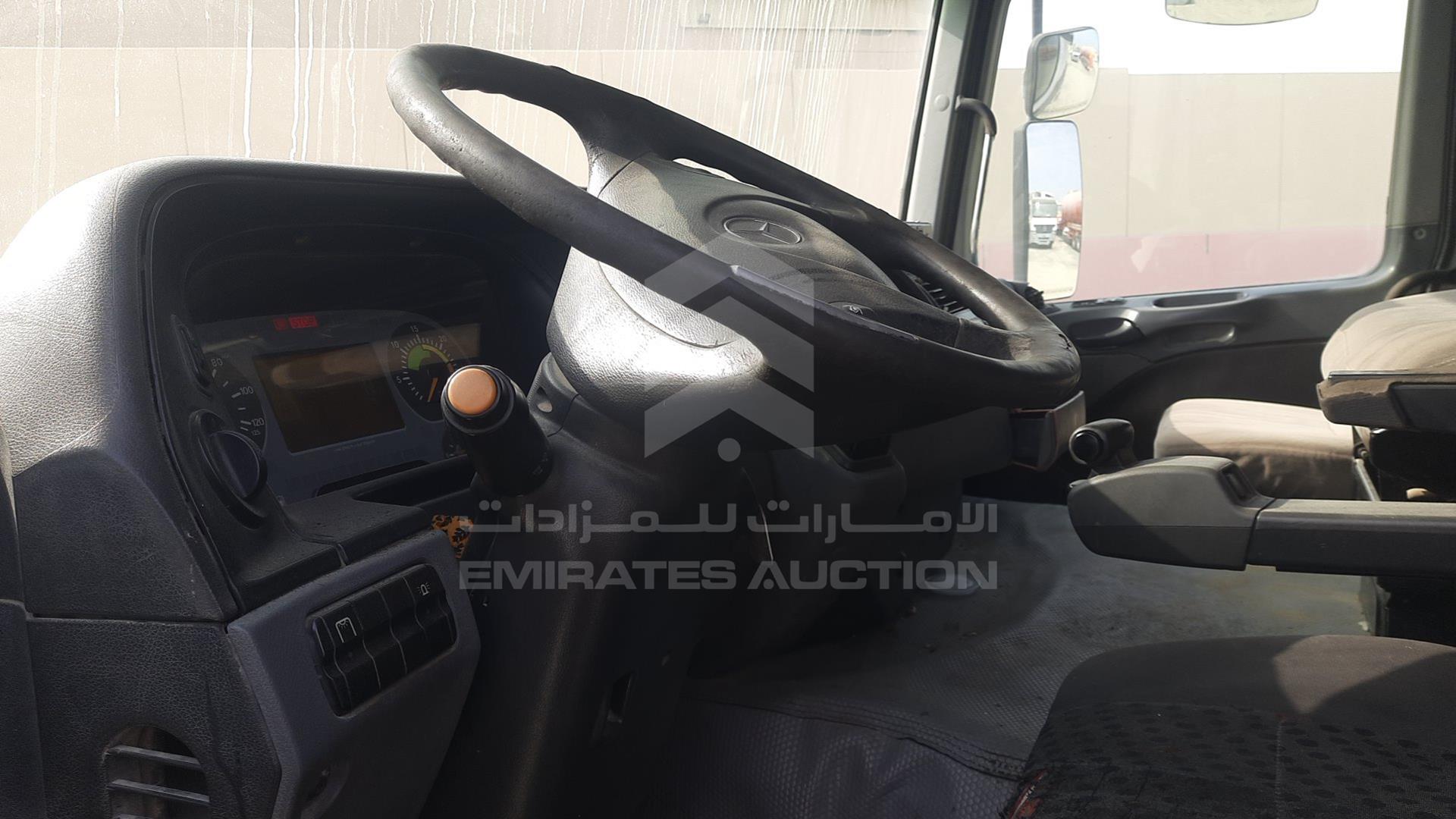 2008 MERCEDES ACTROS VIN: WDAKHCAA28L307533