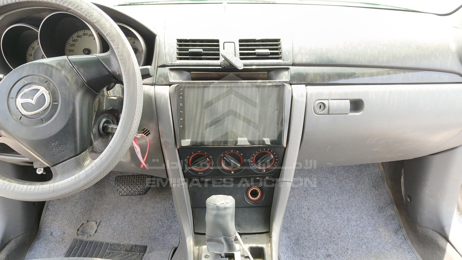 2008 MAZDA 3 VIN: JM7BK326181366650