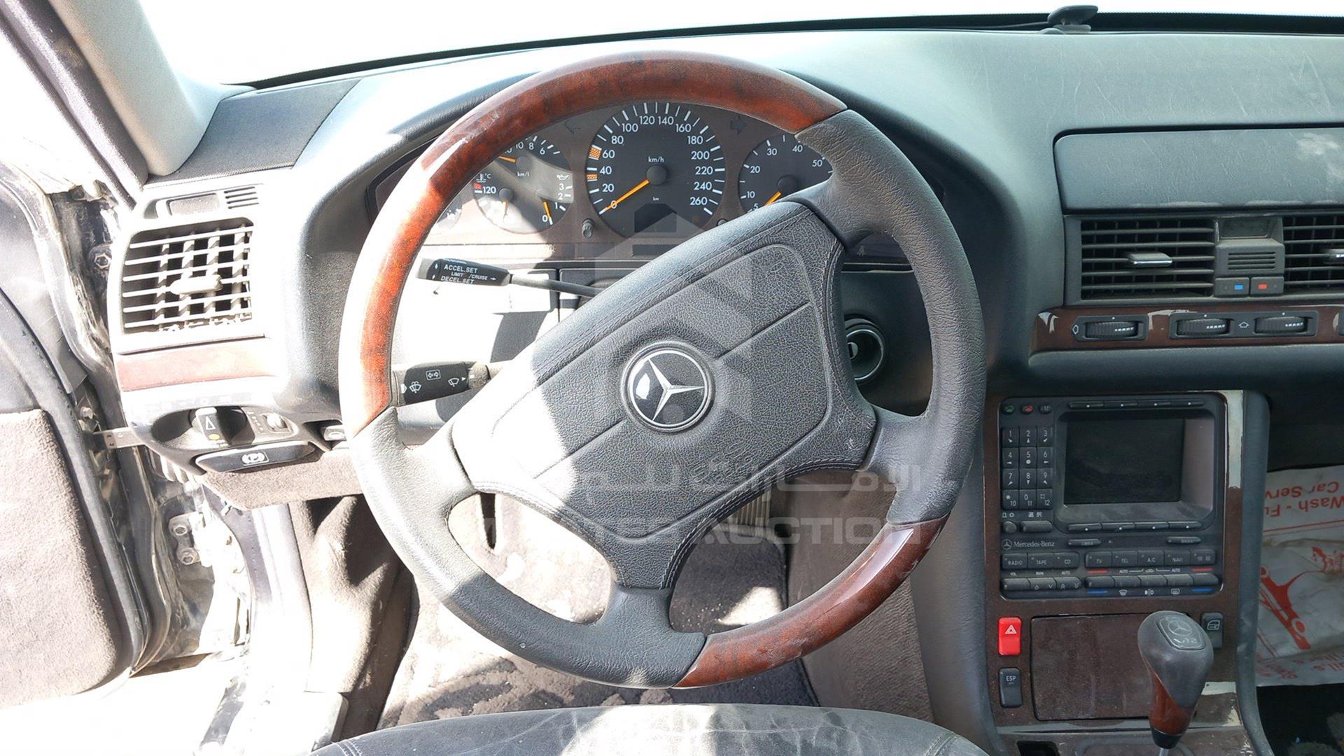 1998 MERCEDES S 600 VIN: WDB1400571A404678