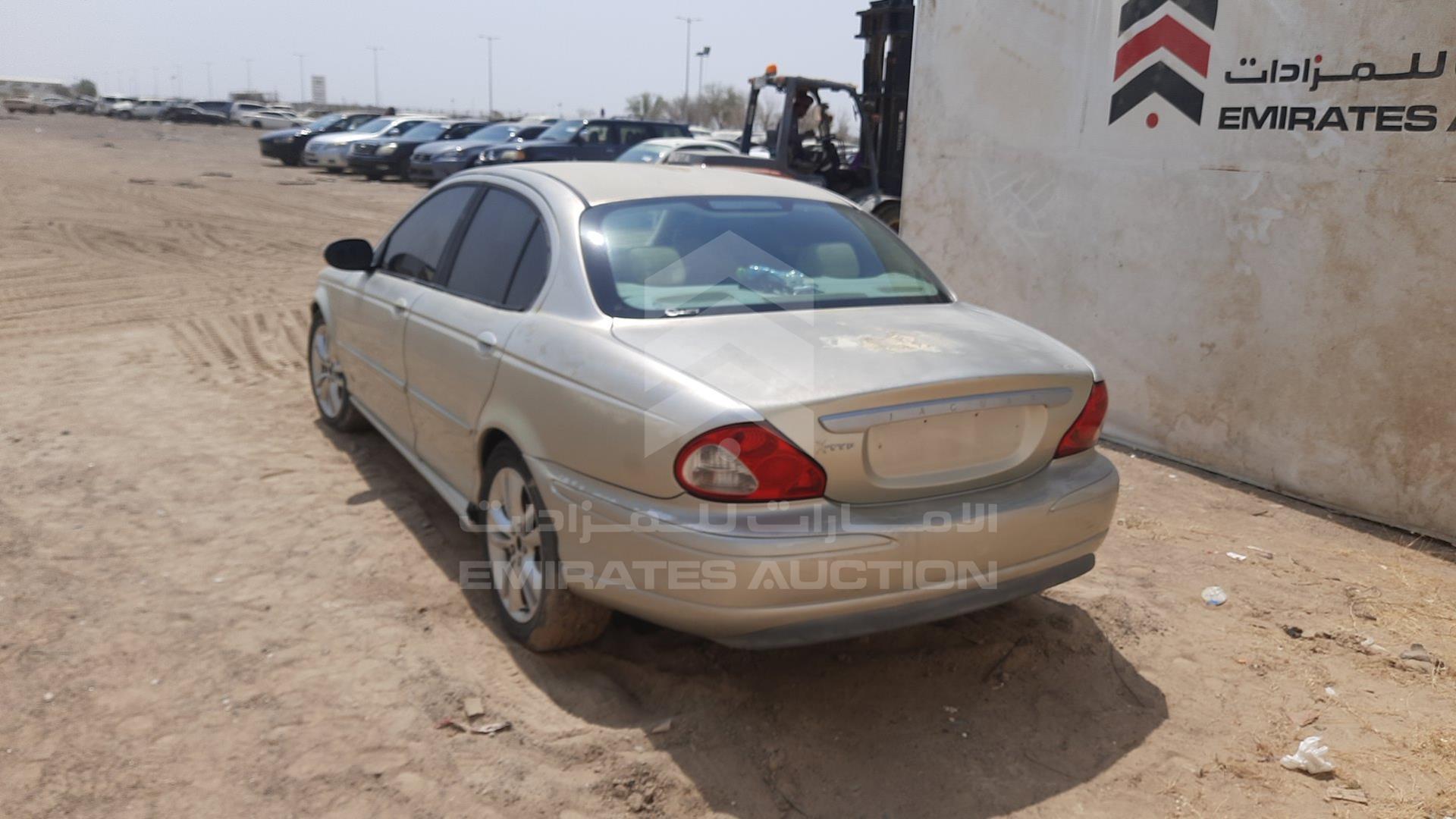 2007 JAGUAR X-TYPE VIN: SAJAE52N37YJ28094