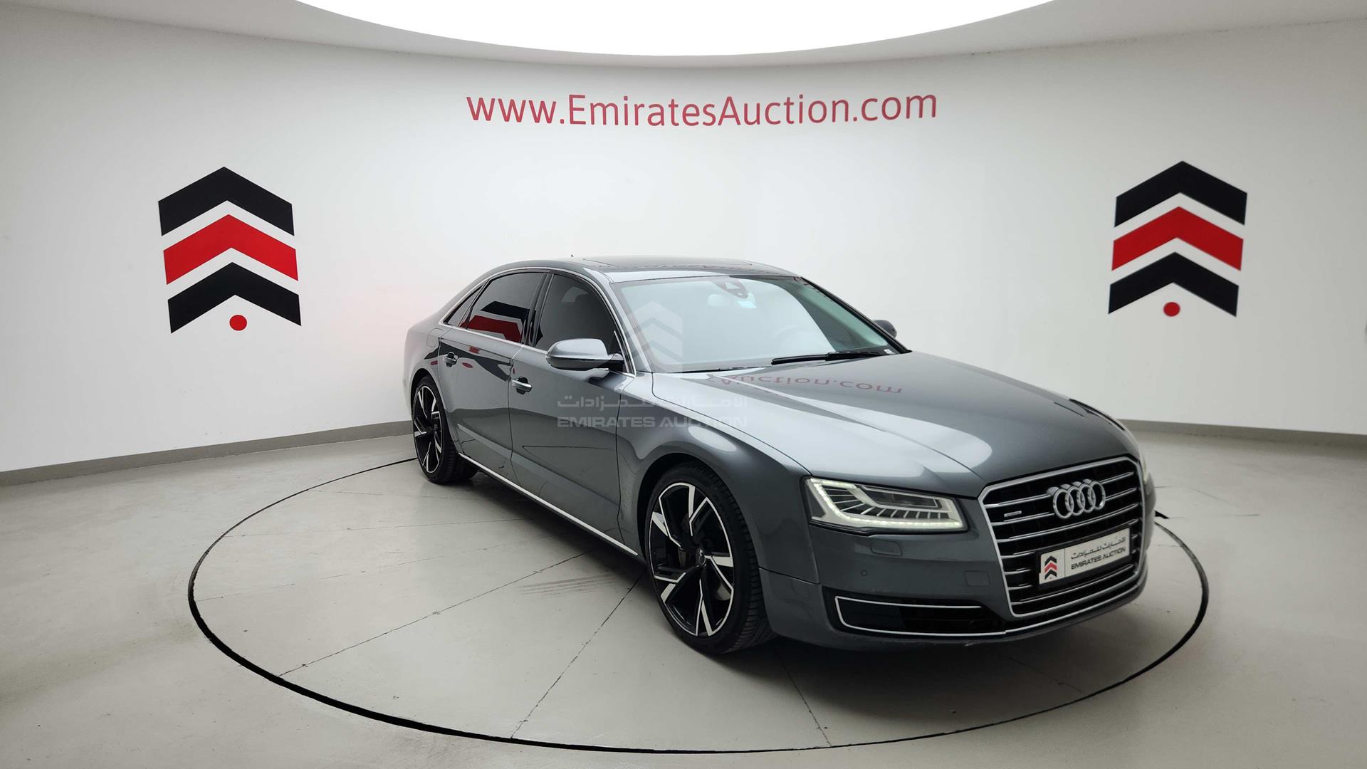 2015 AUDI A8 VIN: WAUYGBFD5FN012187