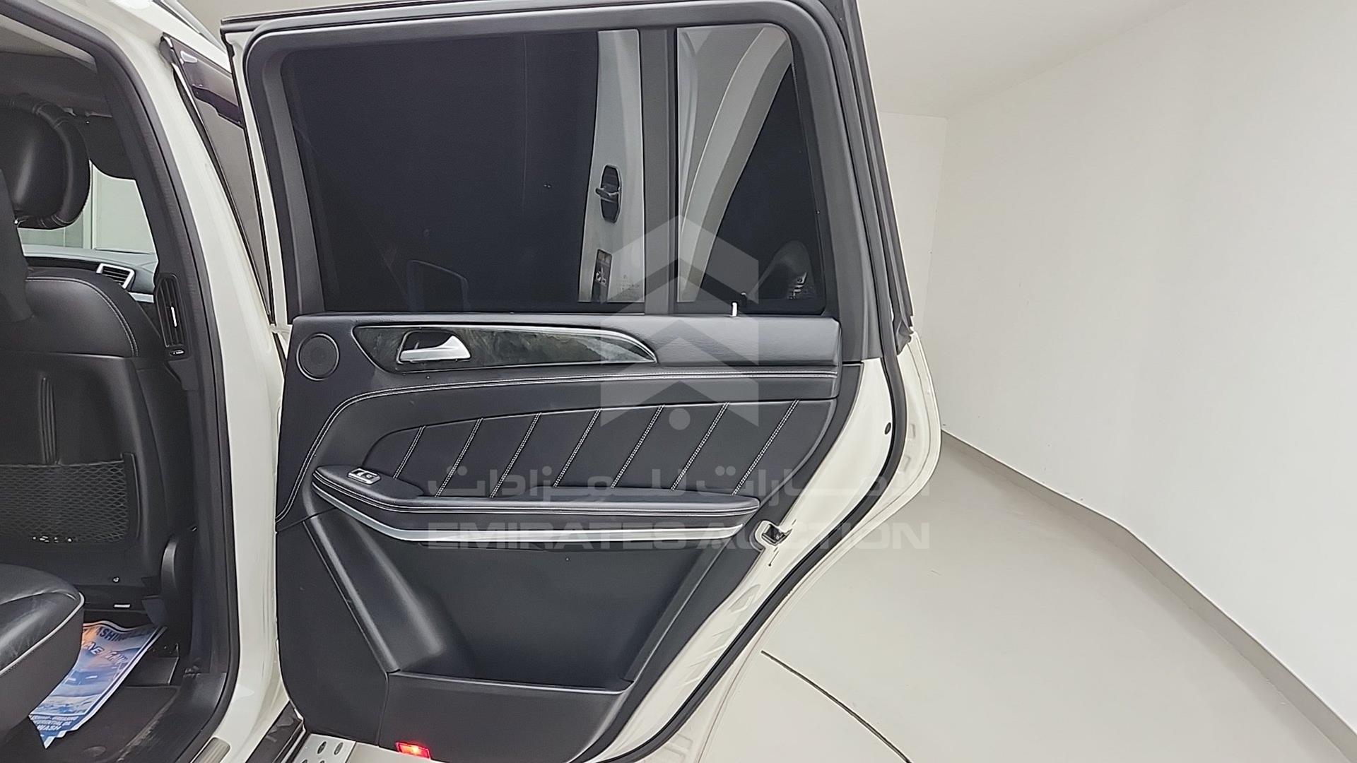 2014 MERCEDES GL 550 VIN: WDC1668731A260387