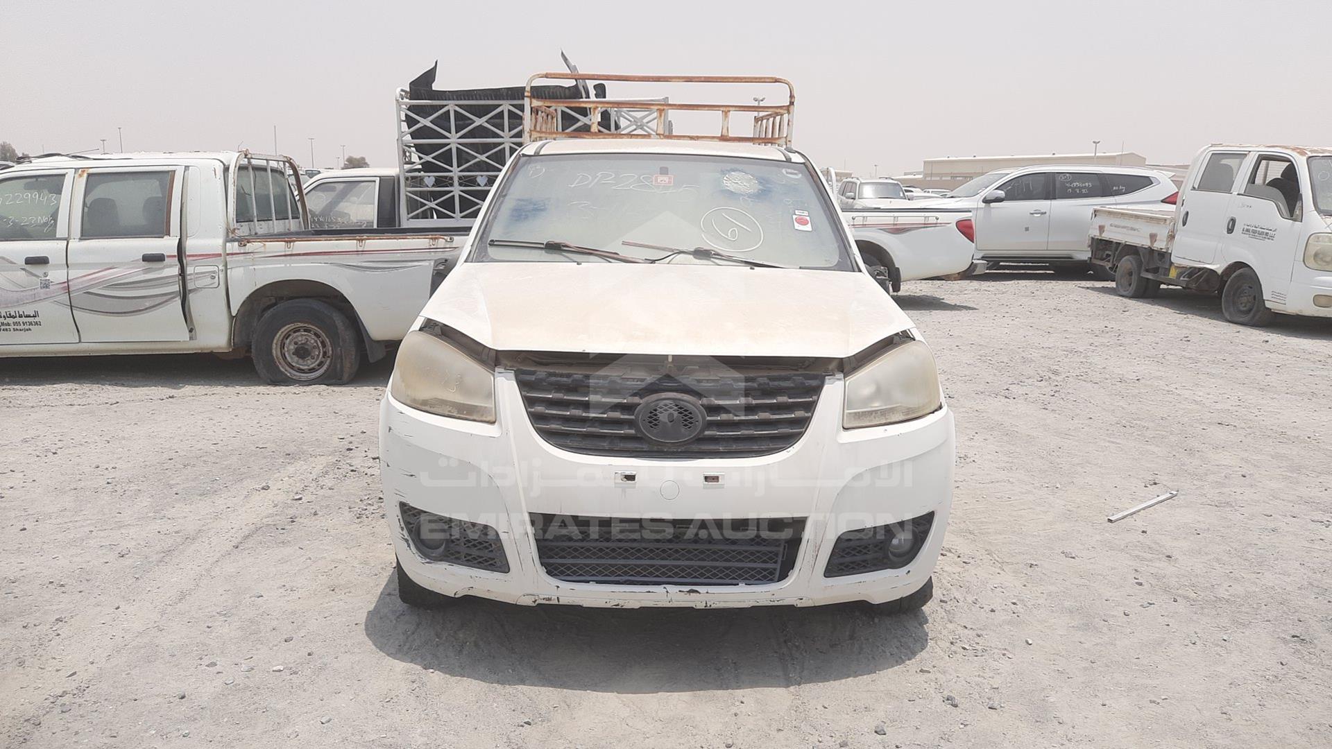 2013 GREAT WALL WINGLE VIN: LGWCA2190DC651031