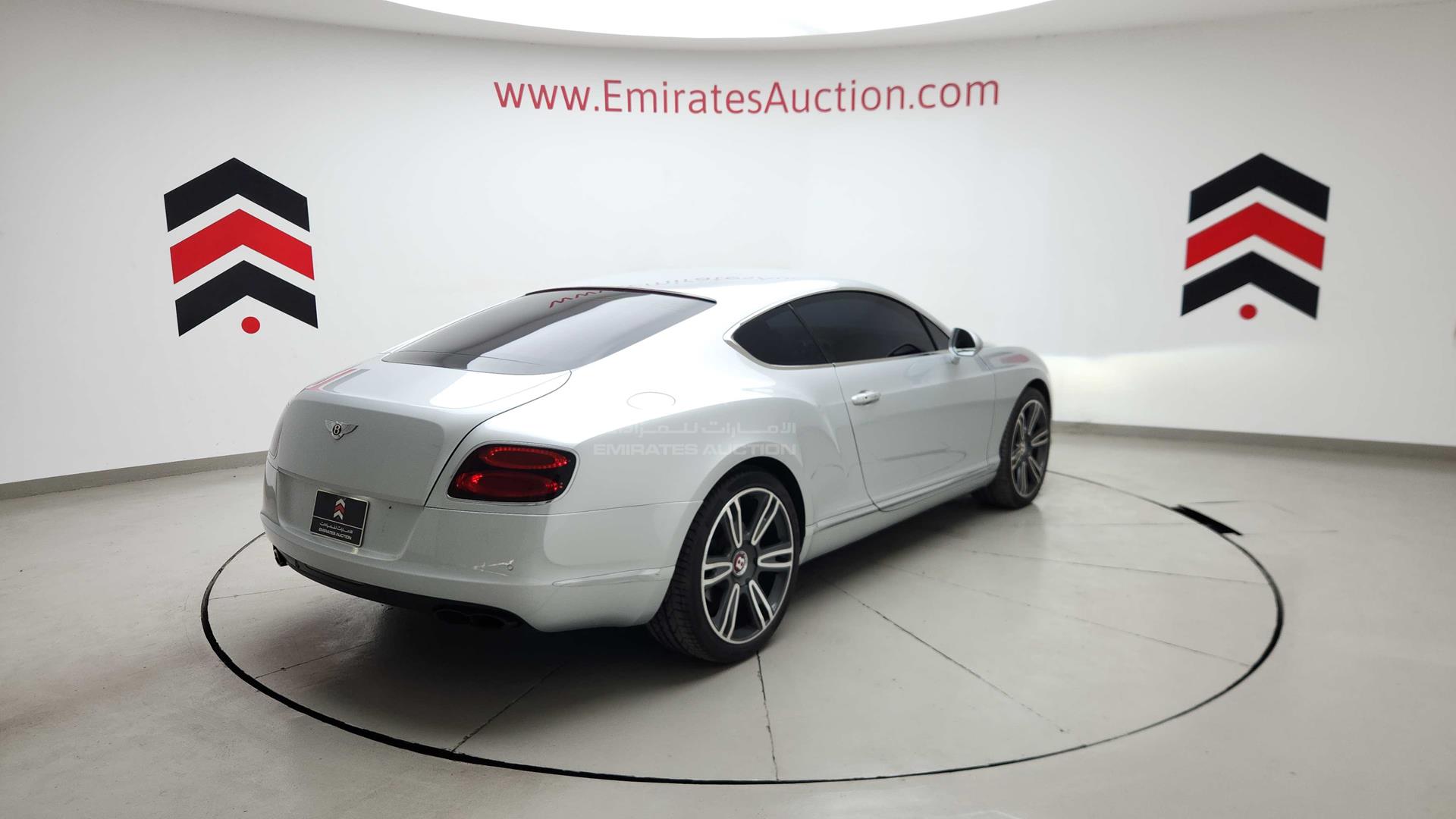 2013 BENTLEY CONTINENTAL VIN: SCBFN63W8DC086650