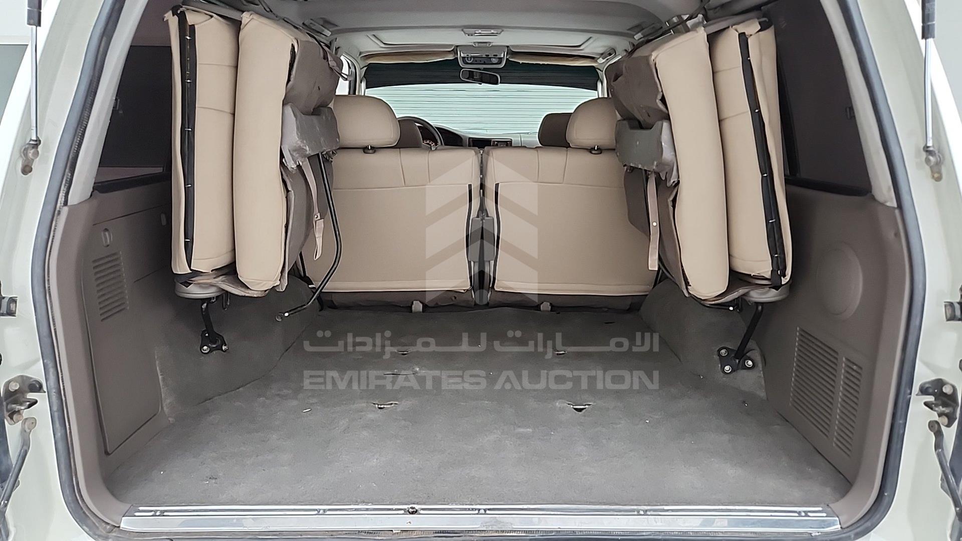 1997 TOYOTA LAND CRUISER VIN: FZJ800156709
