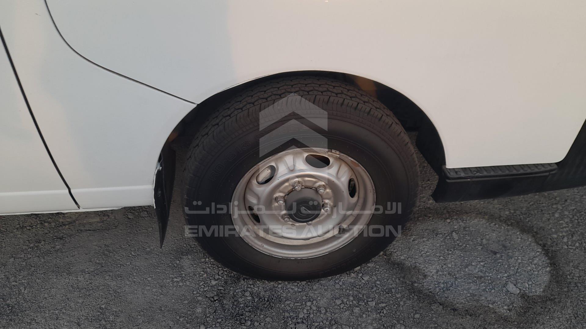2006 NISSAN URVAN VIN: JN6FE54S56X419026