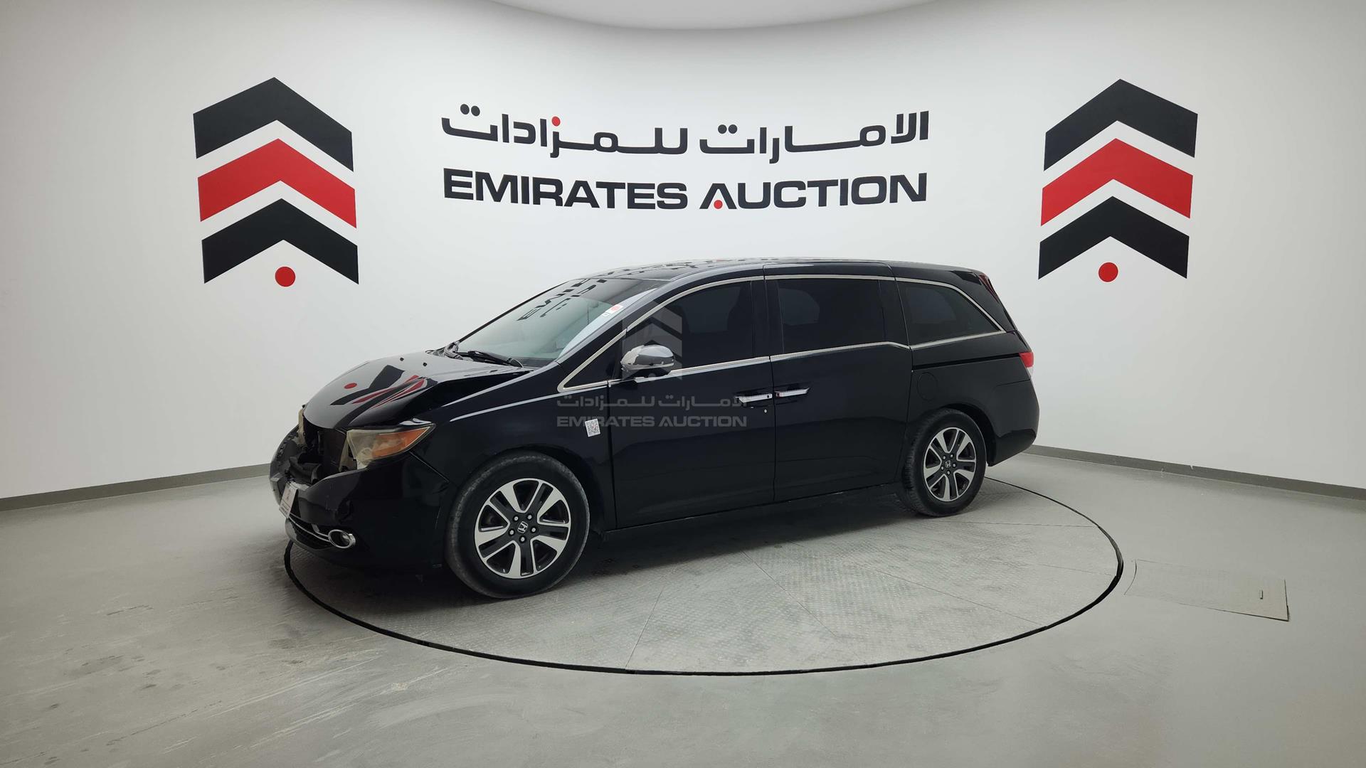 2015 HONDA ODYSSEY VIN: 5KBRL5894FB702414
