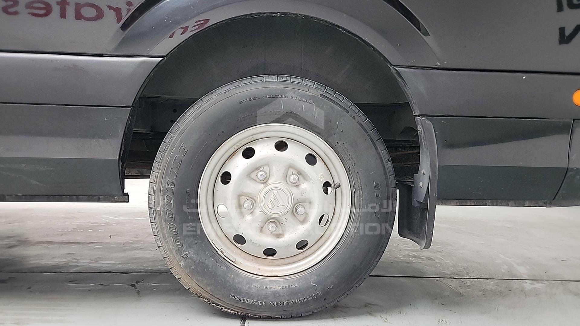 2016 FOTON TOANO VIN: LVCB2NBA5GS061766