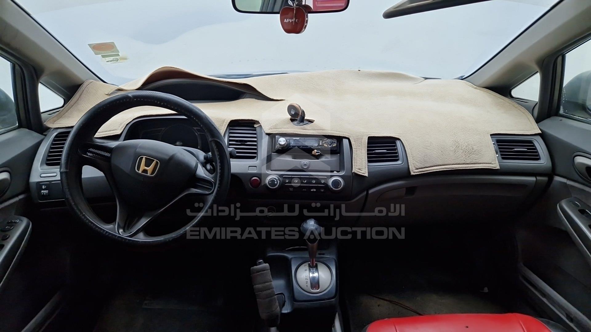 2008 HONDA CIVIC VIN: JHMFD16268S406103