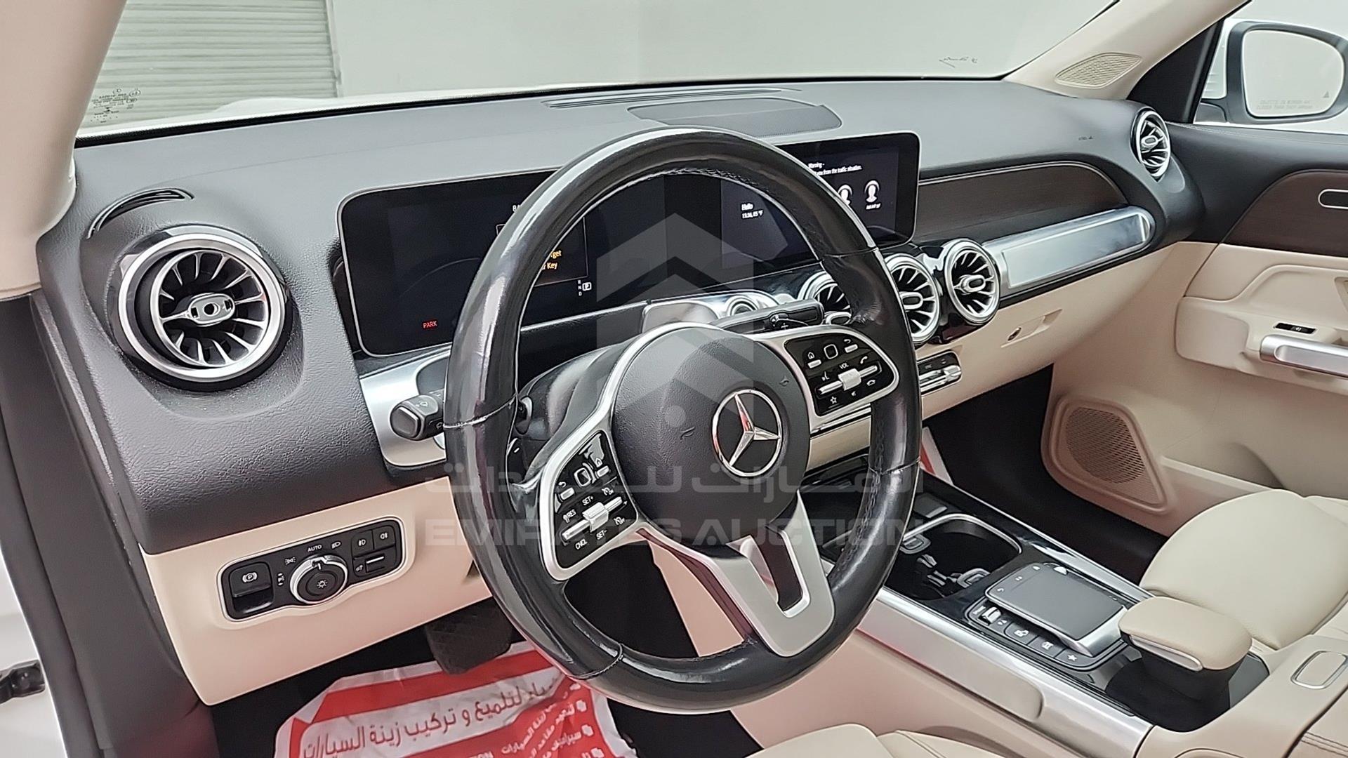 2021 MERCEDES GLB 250 VIN: W1N4M4HB0MW086585