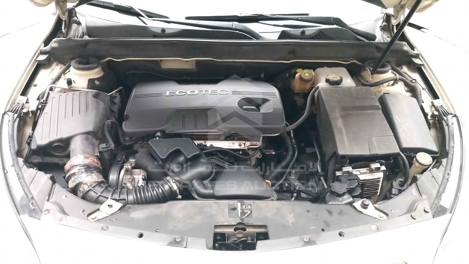 2013 CHEVROLET MALIBU VIN: KL1GM5DU8DB001590